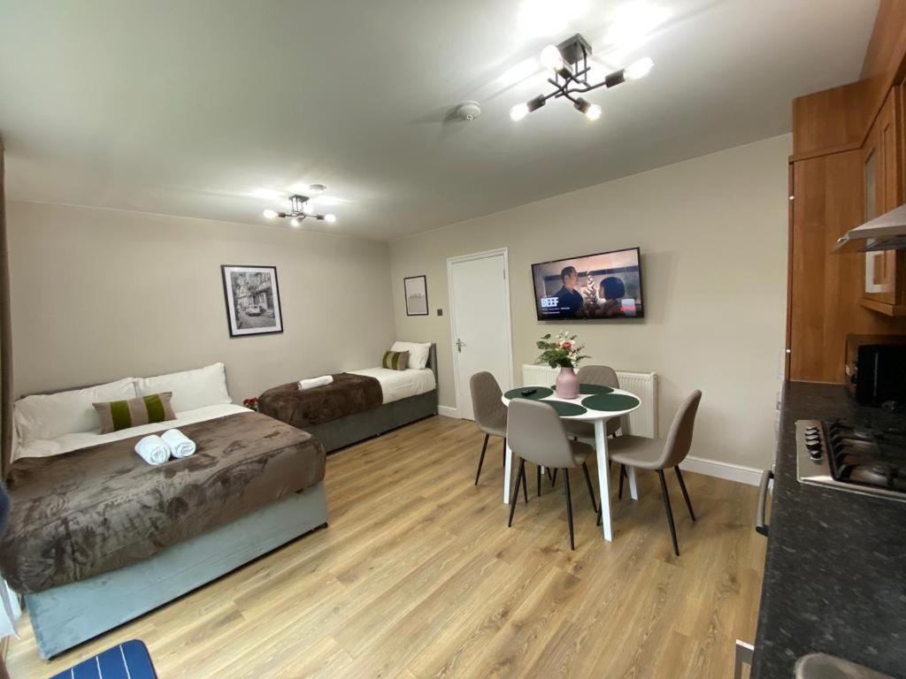 Camden Town Apartment Londres Quarto foto