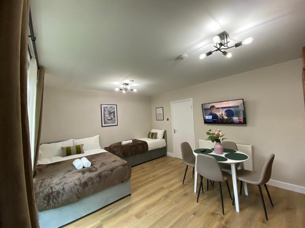 Camden Town Apartment Londres Quarto foto