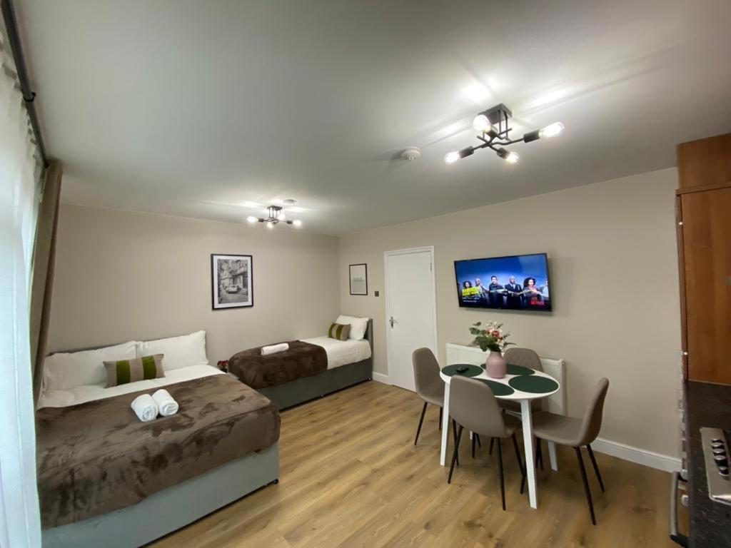 Camden Town Apartment Londres Quarto foto