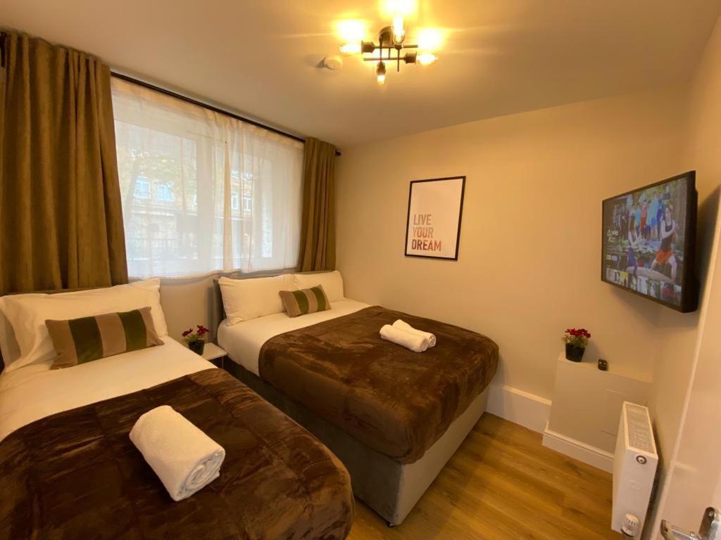 Camden Town Apartment Londres Quarto foto