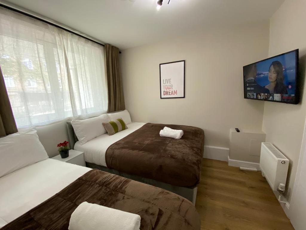 Camden Town Apartment Londres Quarto foto