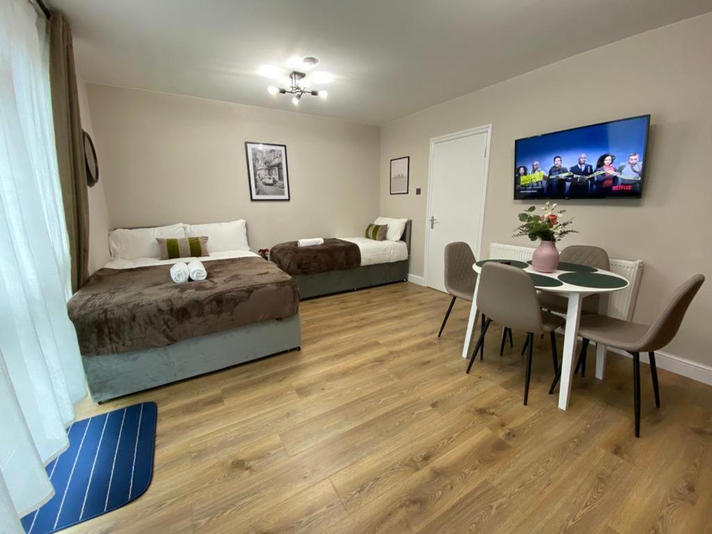 Camden Town Apartment Londres Quarto foto